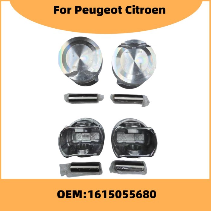 1615055680 EC5 Engine Piston For Peugeot 2008 301 308 Citroen C3XR C4L C4SHIJIA
