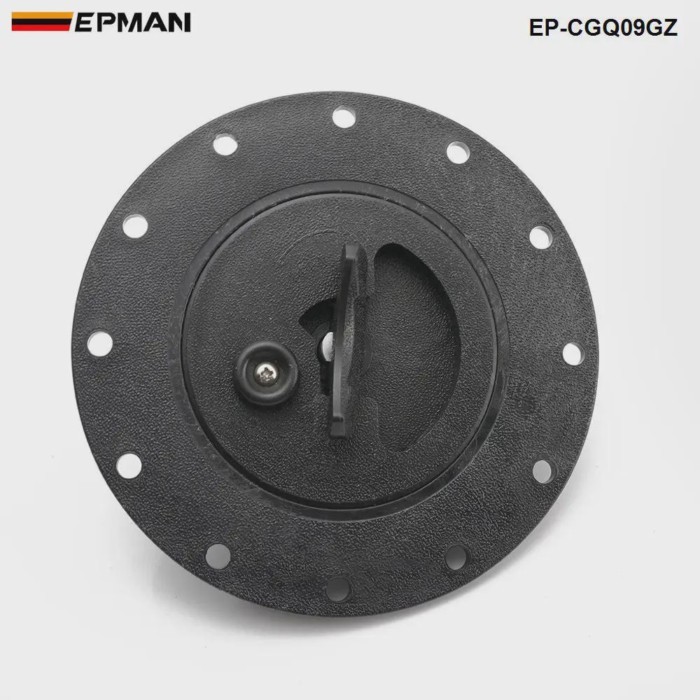 EPMAN Universal Expansion & Overflow Tanks Covers Water Tank Filler Plate + Twist Cap Fuel Tank Cap