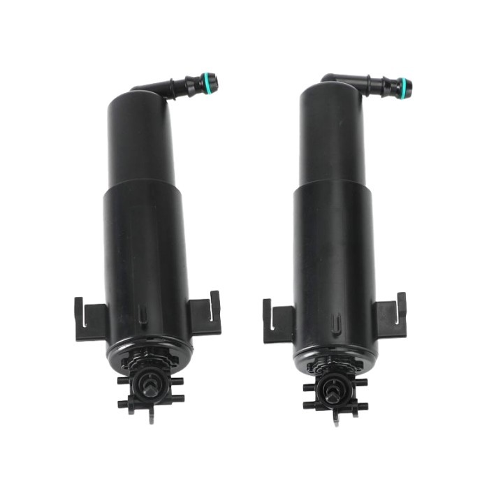 1 PAIR 61677173851 61677173852 Headlight Washer Wiper Nozzle Cylinder Pump for BMW E70 X5 2007-2013