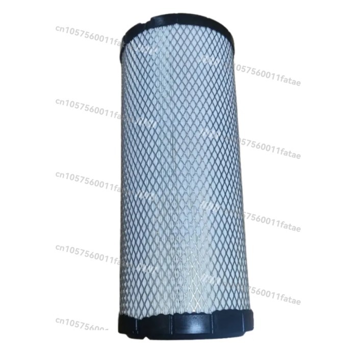 Air compressor spare parts metal air filter element aluminum material