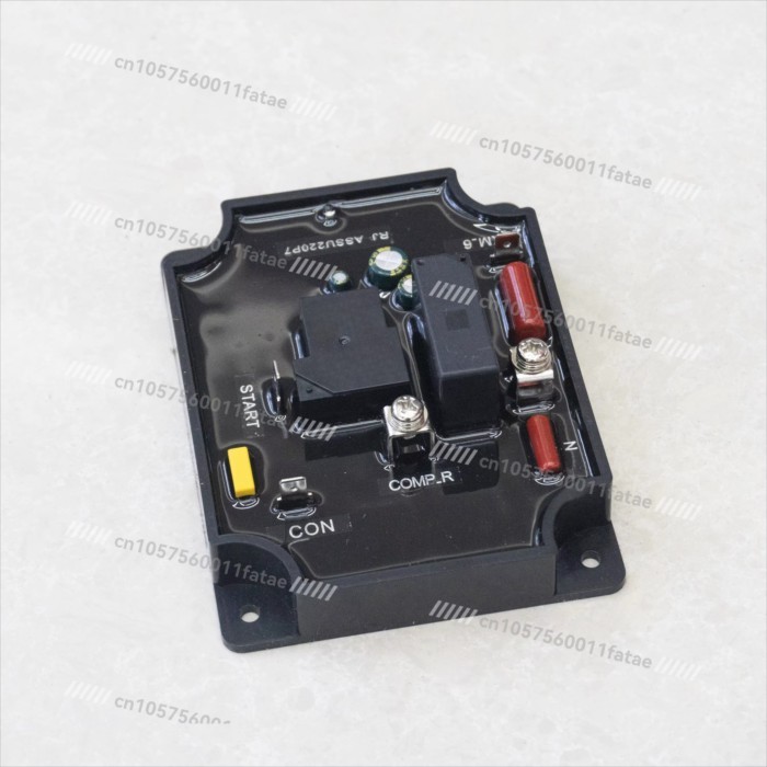 Single-phase electrical contactor heat pump soft starters for AC and HVAC systems for air condition