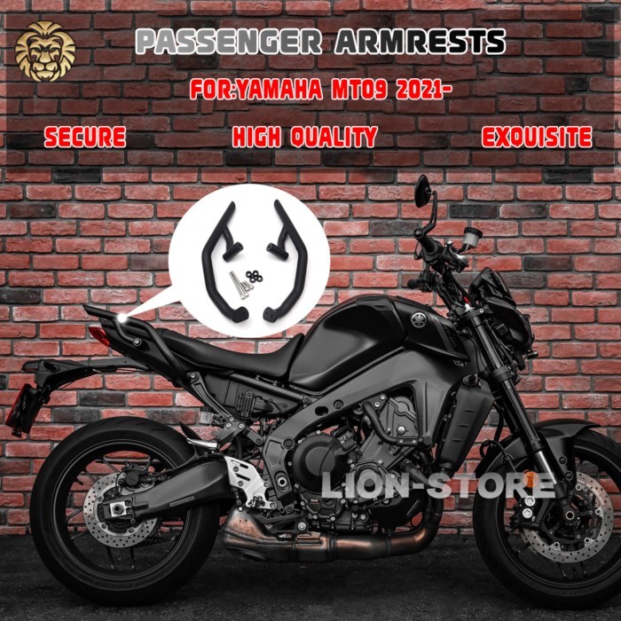 FOR YAMAHA MT 09 SP MT09 SP 2021 2022 2023 Passenger Armrests Motorcycle Accessories Multifunctiona