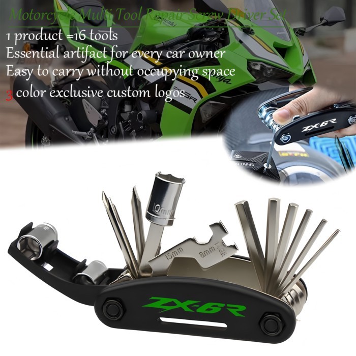 For Kawasaki Ninja ZX6R ZX-6R ZX7R ZX9R ZX10R ZX-10R ZX-25R ZX-14R ZX 6R 7R 9R Accessories Moto Rep