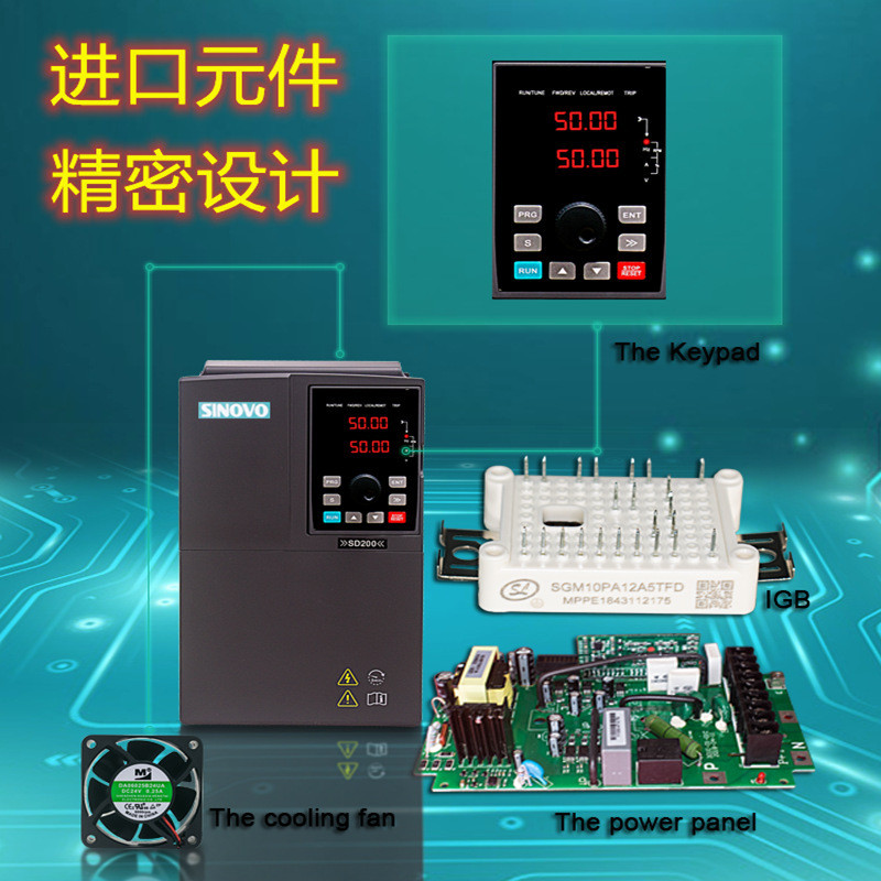 Xilin Inverter SD80-2S0.4G/0.7G/1.5G/2.2G
