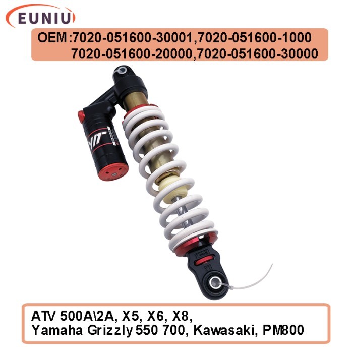 CF X8 Front Shock Absorber for CF ATV800 800cc X8 QUAD 7020-051600-30001 7020-051600-1000 7020-0516