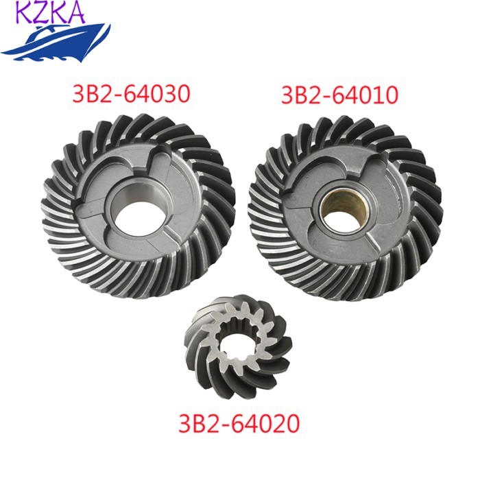 GEAR SET 3B2-64020 3B2-64010 3B2-64030 9.8HP 8HP For Tohatsu Nissan Boat Motor Forward GEAR Reverse