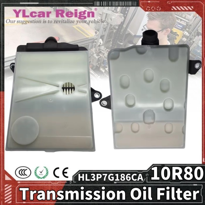 10R80 Transmission Filter for Ford Ranger Mustang Expedition F150 HL3P7G186CA HL3Z7A098A HL3P-7G186