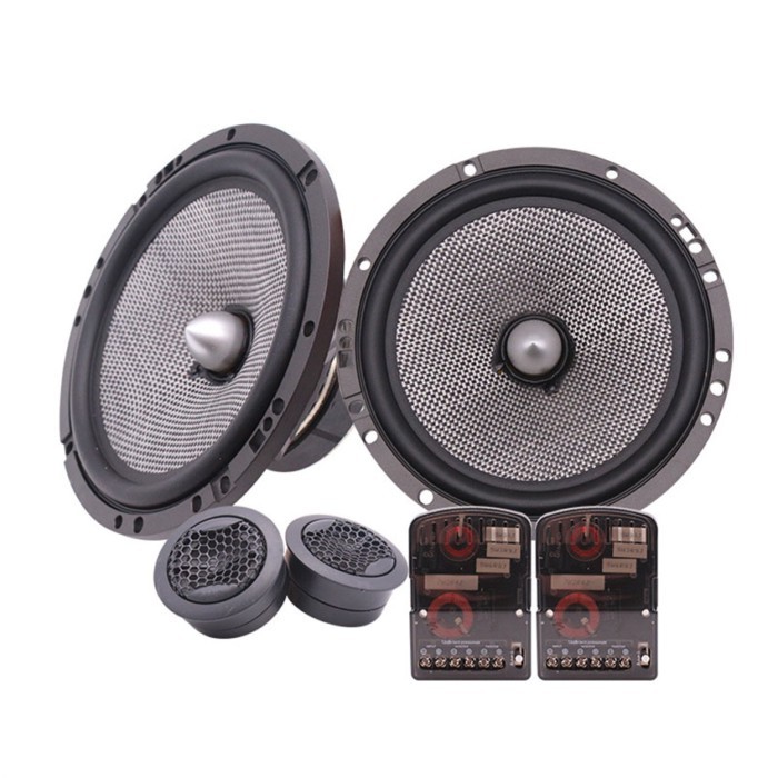 1 Set 165AS Access Performance Component Car Speakers 6.5 Inches 120W Car Kit Speakers 165AS 6.5-in