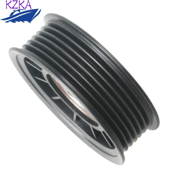 807757T Serpentine Belt Idler Pulley For Mercruiser Outboard Engine 807757T 4.3L 5.0L 5.7L 350 mag