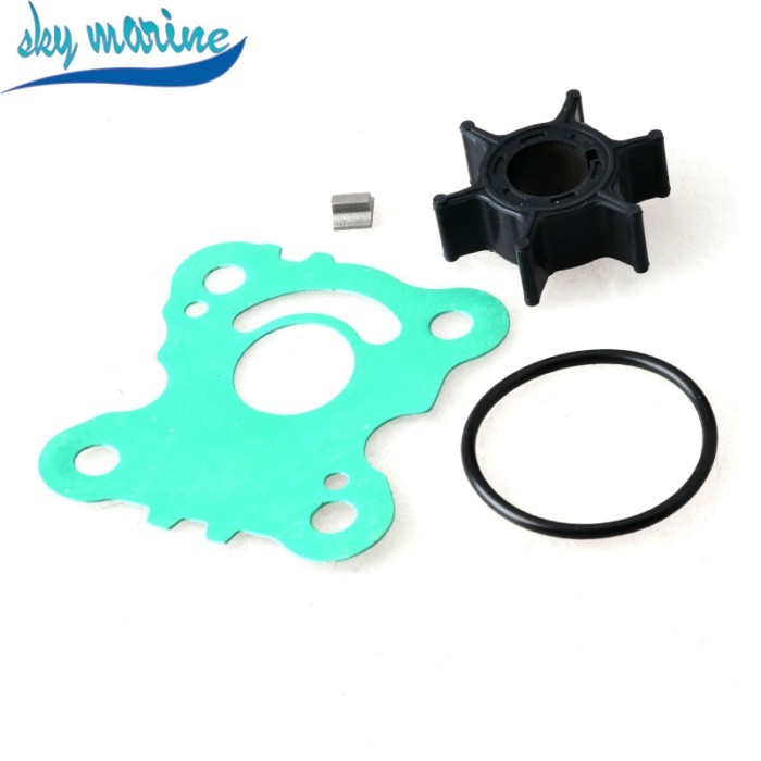 Water Pump Impeller Repair Kit For Honda Outboard 8hp 9.9hp 15hp 20hp Bf8/9.9/15/20 Engine Part 061