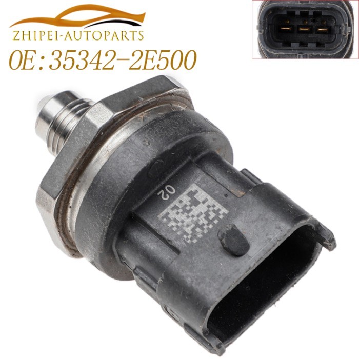 35342-2E500 Fuel Rail Pressure Sensor 353422E500 0261545052 0261545052 For Hyundai Accent Santa Fe