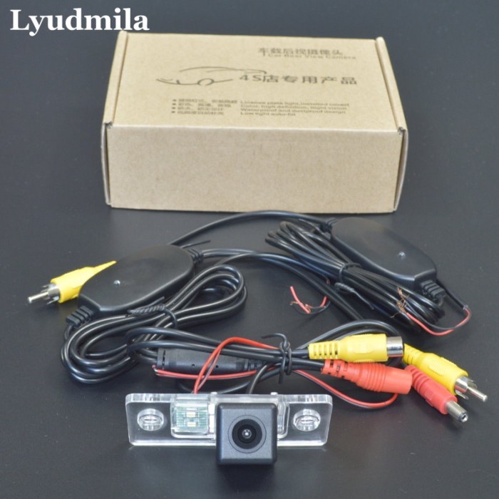 Wireless Parking Camera For Audi A8 A8L S8 D3 4E A4 S4 RS4 S3 (8L) Car Rear View Reverse Camera / H