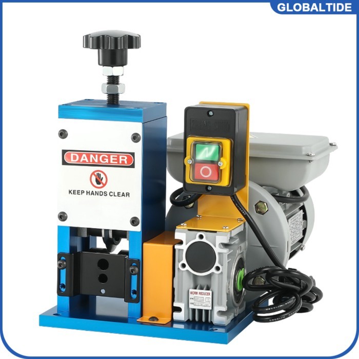 Electric Wire Stripping Machine 1-23mm 1-25mm Cable Stripper 60W 750W Copper Peeler For Copper Alum