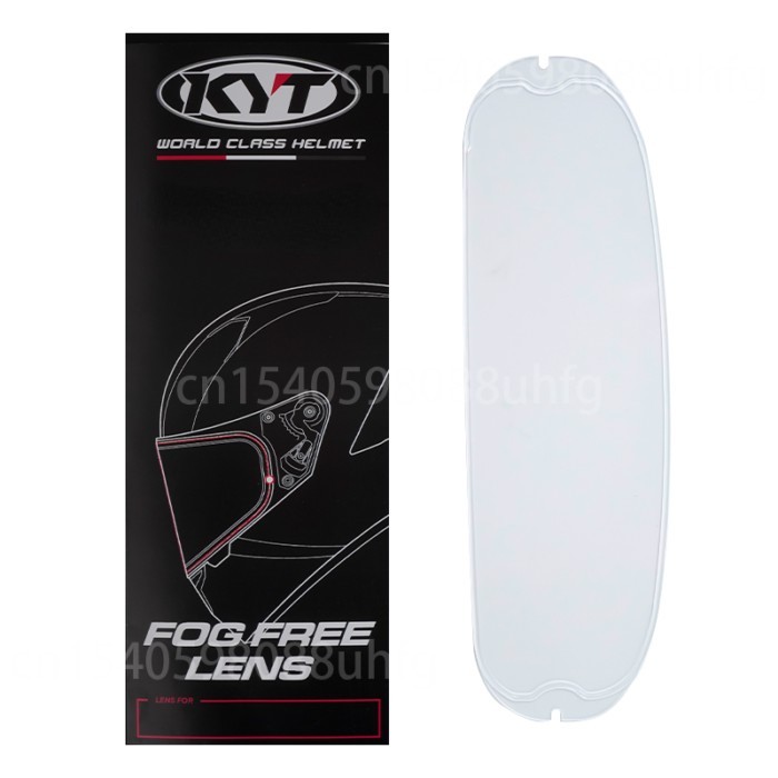 Motorcycle Helmet Visor Film Anti Fog for KYT TT COURSE Lens Anti Fog Film Motorcycle Helmet Access