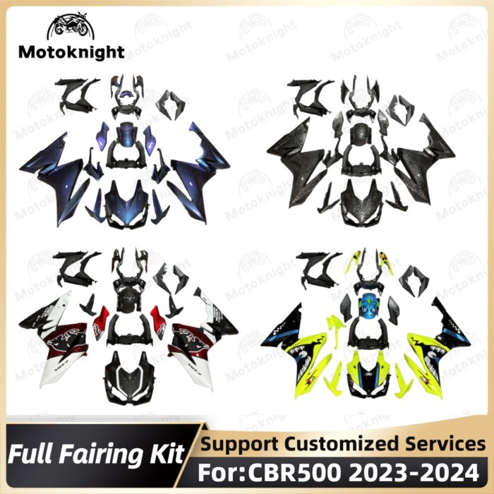 Fit For Motorcycle Fairing Bodywork Kit fit Panel Set 500R CBR500R 2023-2024 CBR 500R 23 24 CBR500