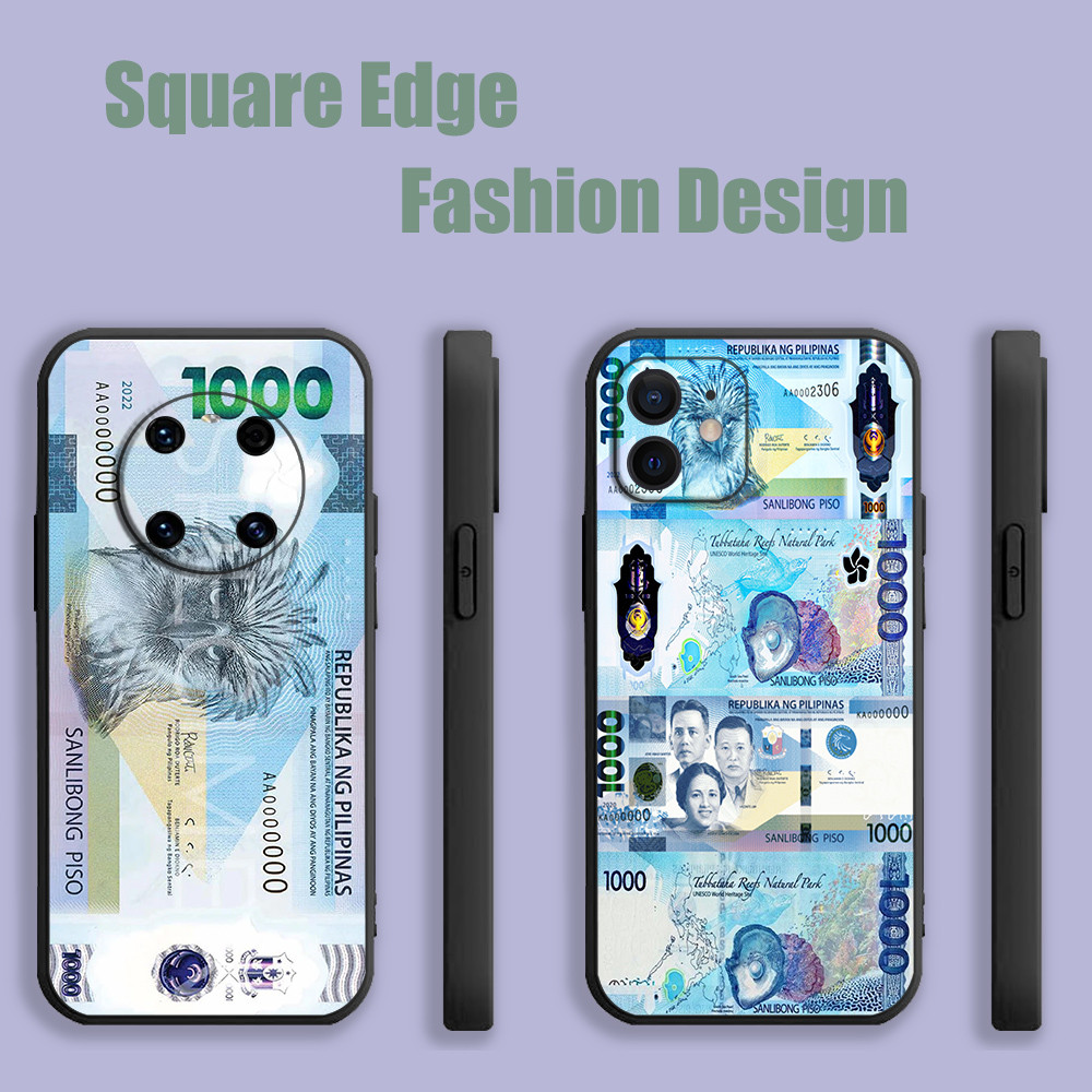 ปลอกสําหรับ Xiaomi 10 11 12 12t 13 14 POCO X6 M6 Pro Ultra Lite ใหม่ 1000 Peso ฟิลิปปินส์ DJU06 เคสโ