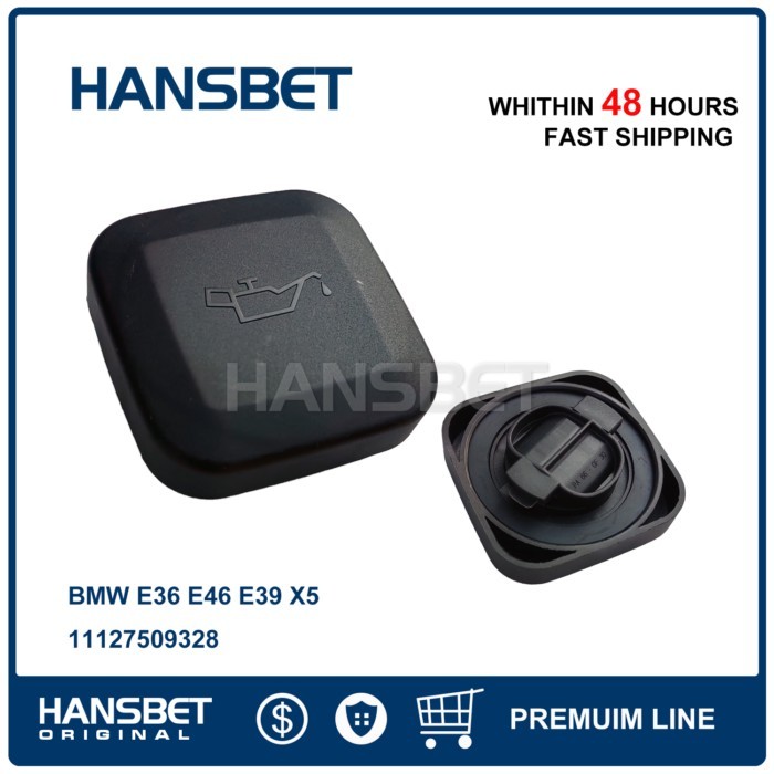 Engine Oil Filler Cap 11127509328 For BMW 1 3 5 6 7 8 X3 X5 X6 Z3 Z4 Z8 E36 E46 E39 HANSBET
