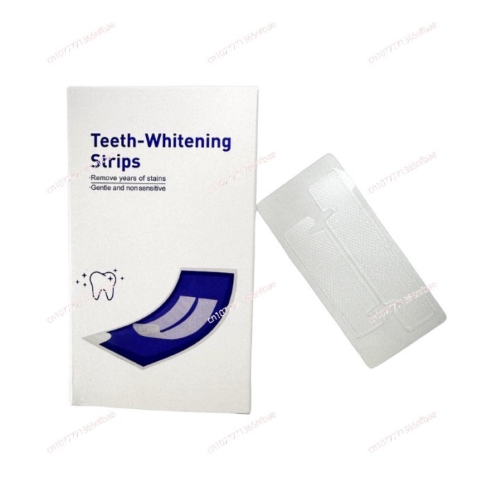 Dazzling white tooth stain removal tooth patch, tooth whitening