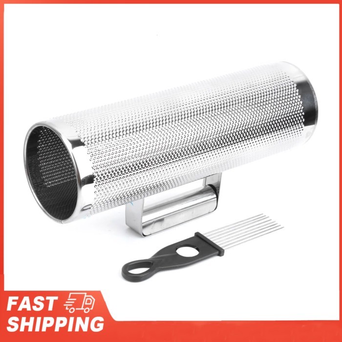 Guiro Shaker Aluminum Orff Percussion Instrument Scraper Music Teaching Aids 4x12in