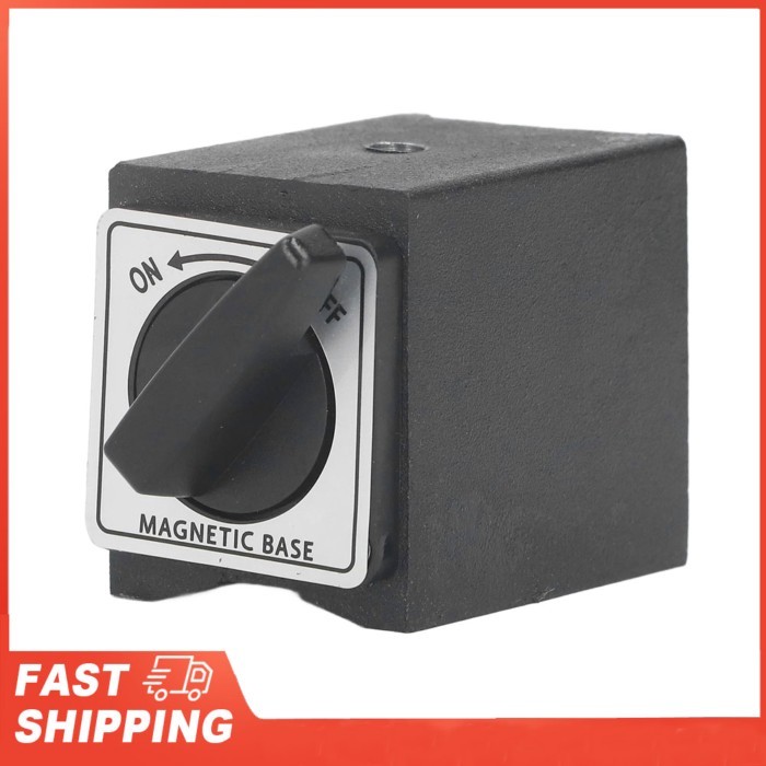 Magnetic Base Stand Magnetic Base Holder High Hardness 33lb M5 Threaded Dial V Indicator Magnetic B