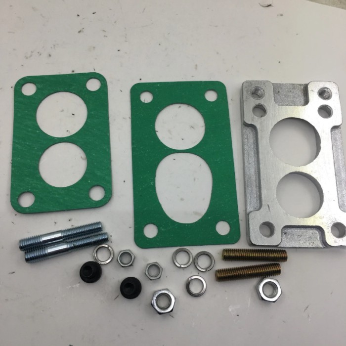 SherryBerg fajs EMPI carb Carburettor FOR Datsun (Nissan) carb adaptor for Weber carburetors WEBER