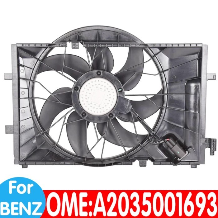2035001693 2035001593 W203 W209 C200 C220 C30 C180 CLK200 CLK270 CLK320 CLK220 car Engine cooling f