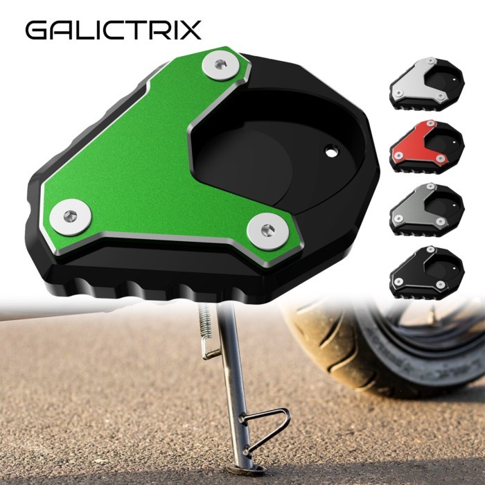 2024 For KAWASAKI NINJA400 Z400 NINJA500 Z500 SE VERSYS650 ZH2 Accessories Motorcycle Kickstand Pad