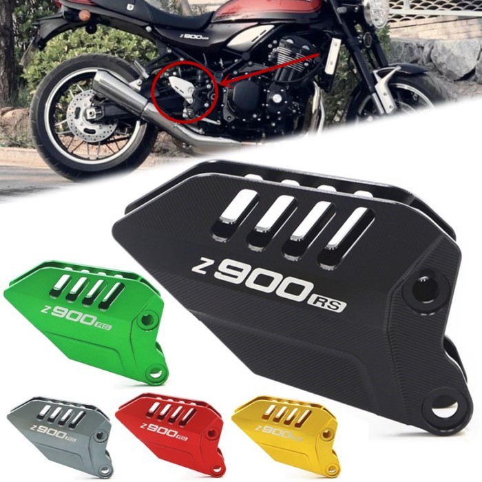 For Kawasaki Z900RS Z900 RS  2017 2018 2019 2020 Motorcycle FootPeg Footrest Rear Set Heel Plates G
