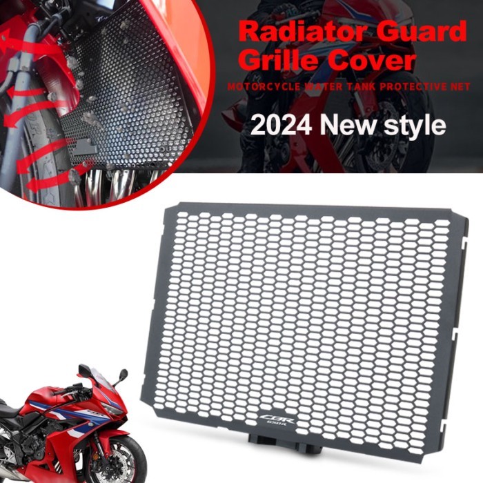 CBR650R 2025 For CB650R CBR650R CBR CB 650 R 2024 Motorcycle Radiator Grille Guard Cover Protector
