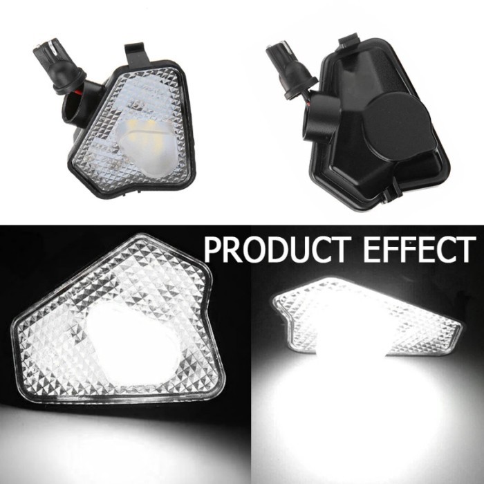 LED Side Mirror Puddle Light Logo Laser Welcome Light For Mercedes Benz B C E S CLA GLA GLK Class