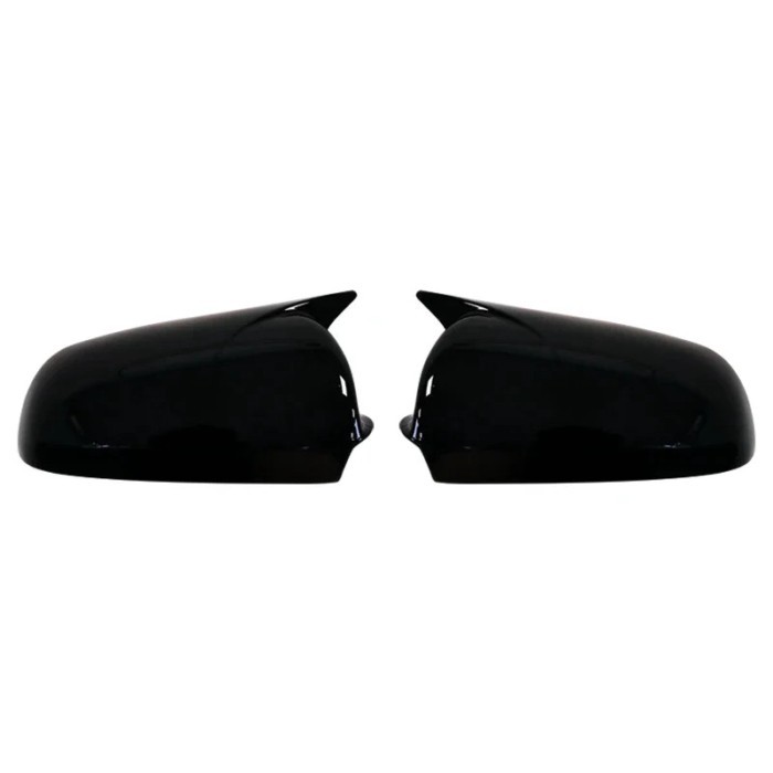 For Audi A3 S3 8P A4 S4 B6 B7 8E 8H A6 S6 C6 4F Replacement Side Wing Mirror Covers Caps Carbon Loo