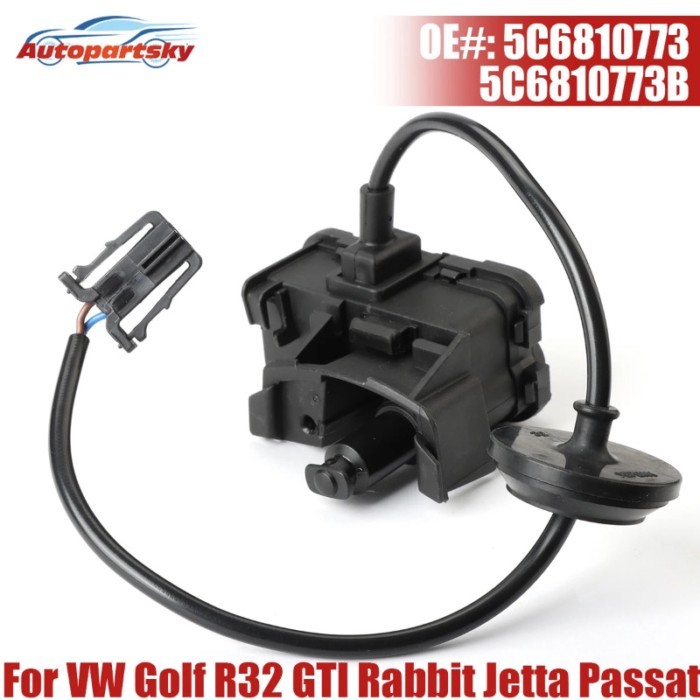 Fuel Tank Door Lock Motor Actuator 5C6810773 5C6810773B For VW Golf R32 GTI Rabbit 2014 2015 2016 J