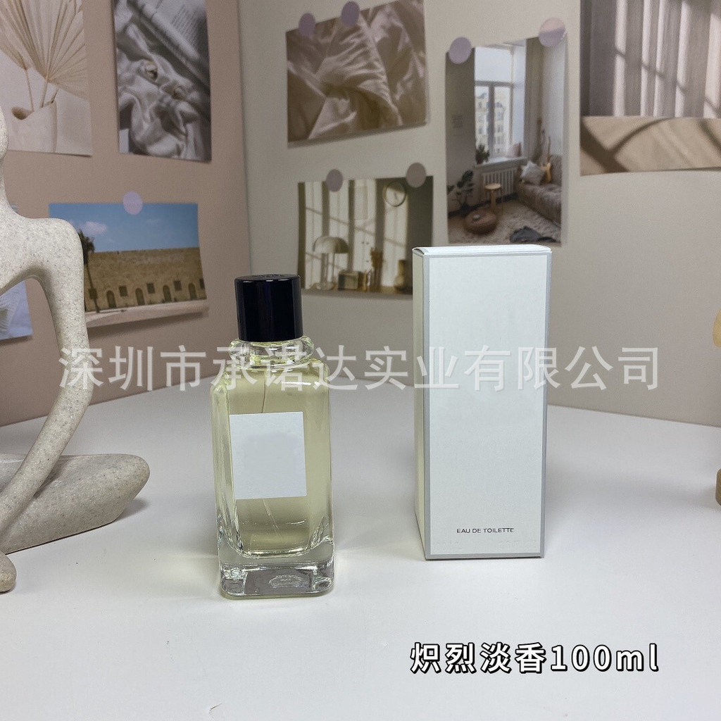 Fashion Direct Sales Vietnam Perfume Isatis 100ml Flaming Eau De Toilette Hot Draw Perfume No. 3 Eau