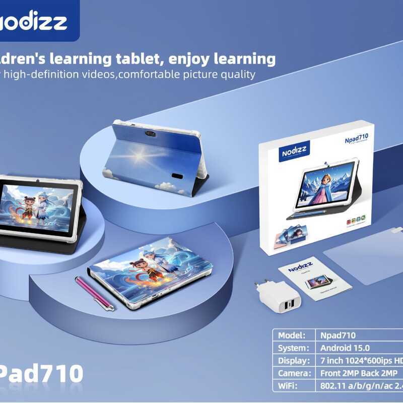 ยี่ห้อใหม่วัสดุ 7 นิ้วแท็บเล็ตเด็ก 2+32GB ของแท้ youtube Love Doll tad