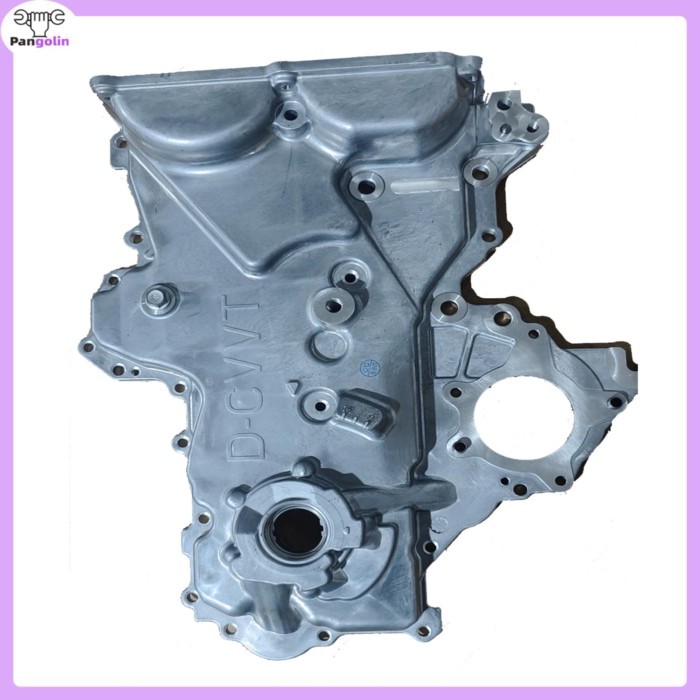 G4FG Engine Timing Chain Oil Pump Cover For Accent Verna Creta Elantra HB20 Forte Cerato 1.6L 21350