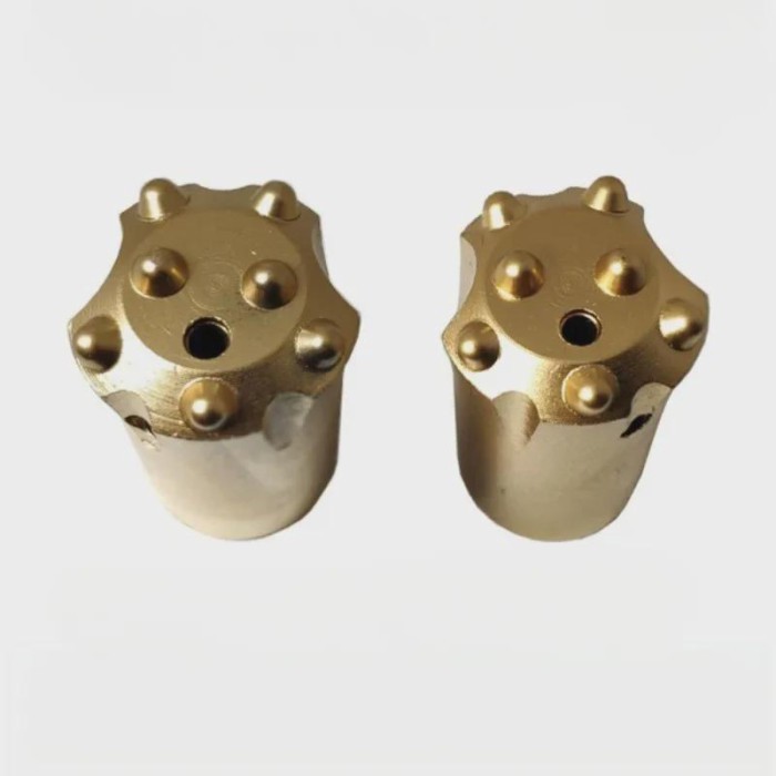 Cold pressed ball tooth 7 tooth bit Mine plum blossom bit