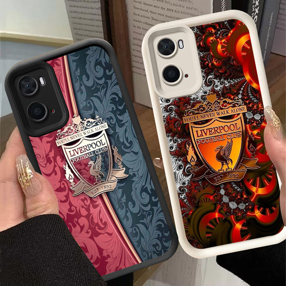 G-79 L_LIVER_POOL Casing สําหรับ OPPO A57e A77 A57 A57s A77s A96 A76 A36