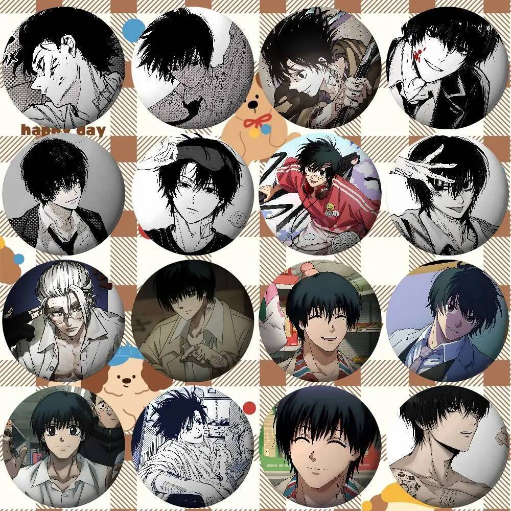 Y-Yoichi Nagumo Taro Sakamoto - Badge Pins สะสม พร้อมให้เป็นของขวัญ