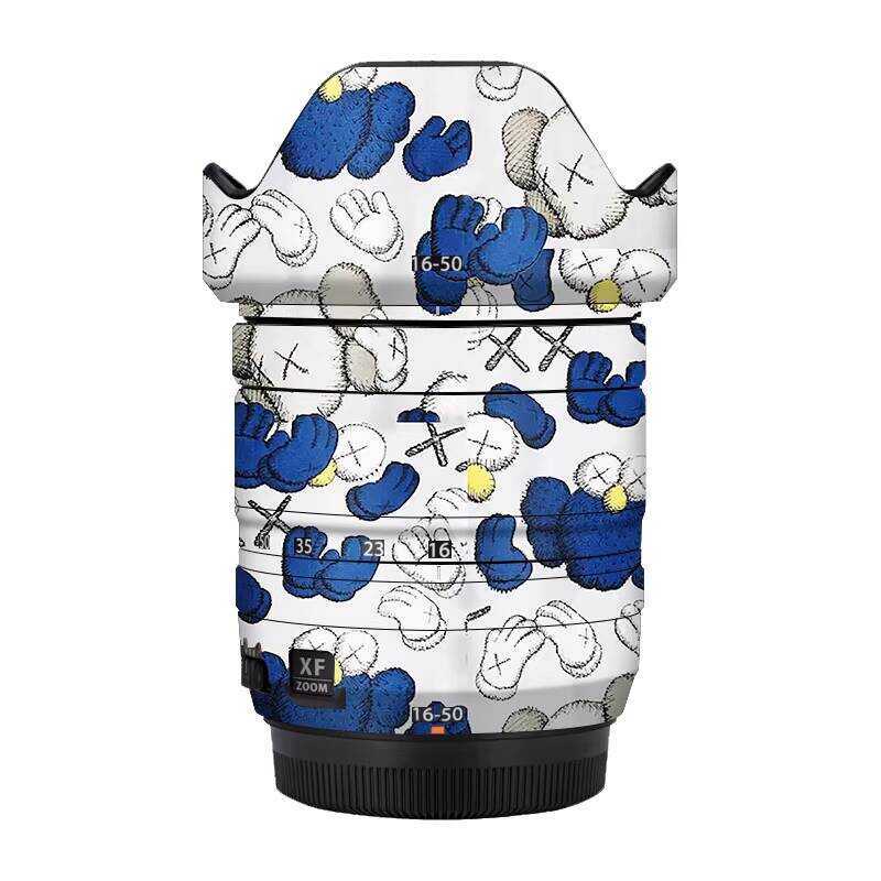 เหมาะสําหรับเลนส์ฟิล์มป้องกันเลนส์ Fuji XF16-50F2.8-4.8 สติ๊กเกอร์แบบรวมทุกอย่าง