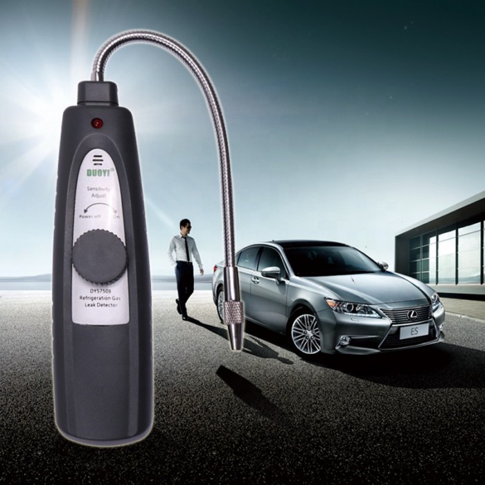 Dy5750b Air Conditioner Leak Detector R410a R32 Refrigerant Snow Refrigerator Air Conditioner Halog