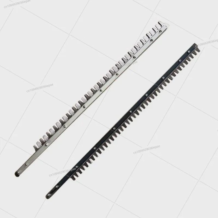 Double-edged hedge trimmer; hedge trimmer spare parts; saw blade; blade assembly; durableHS81T