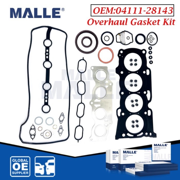 Engine Overhaul Gasket Kit For Toyota 1AZ 1AZ-FE RAV 4 Carina Corona Picnic Avensis Verso 16V Auto