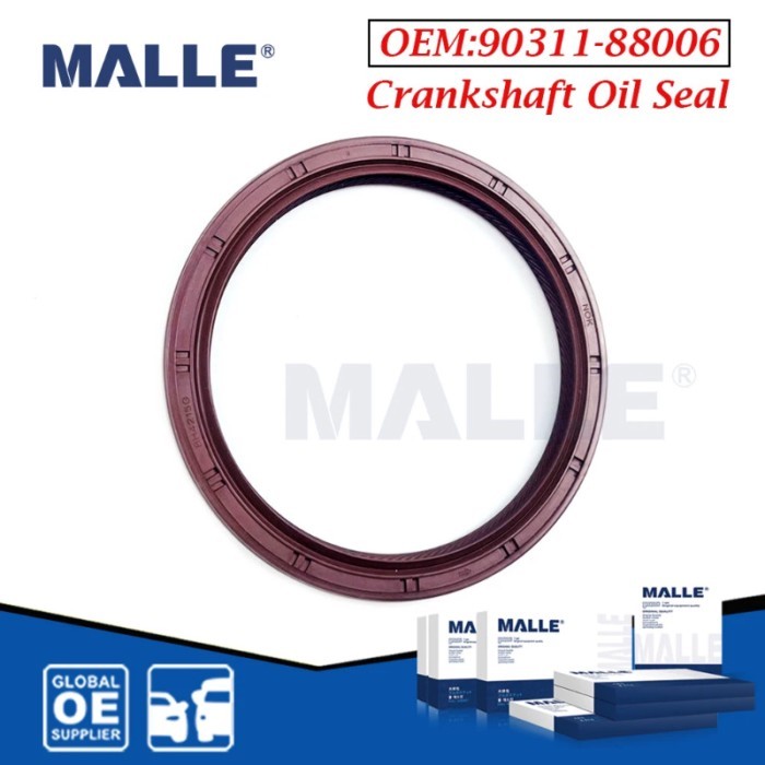 1RZ 2RZ 3RZ Crankshaft Rear Oil Seal For Toyota Hiace Hilux 4Runner T100 Tacoma Engine Part Car Acc