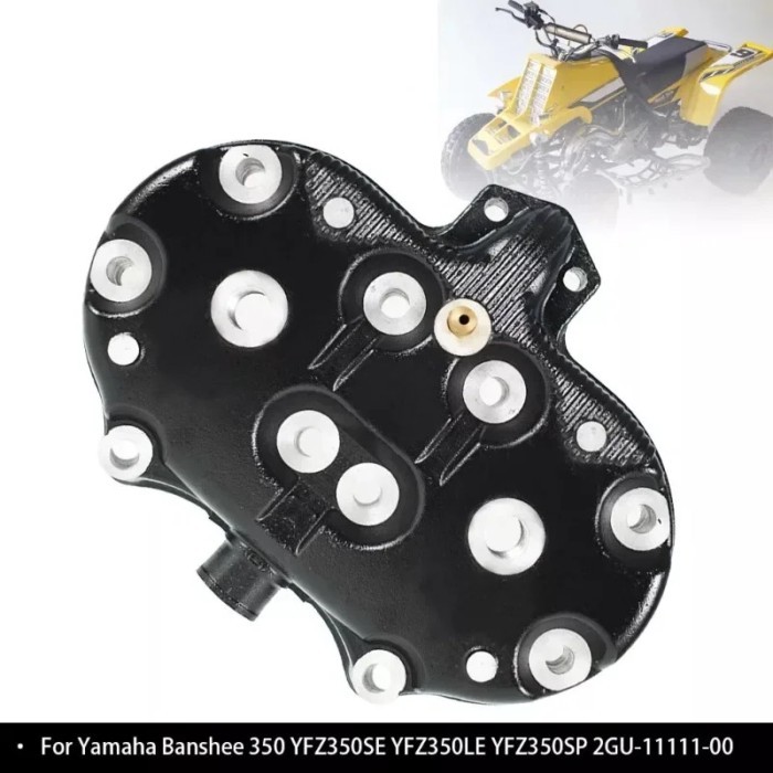 Motorcycle Engine Parts Cylinder Head for Yamaha Banshee 350 YFZ350 1987-2006 YFZ350SE YFZ350LE YFZ