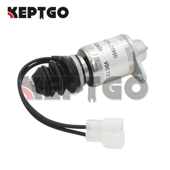 Sotp Solenoid 12V 129271-77950 SA-4786 For Yanmar 3YM30 3YM20 3JH5E 3JH4E Engine