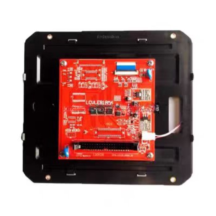 LCVLEB18M6 LCVLEB18M7 LCD screen , Techmation TECH2 TECH1 Q8 Panel for  molding machine