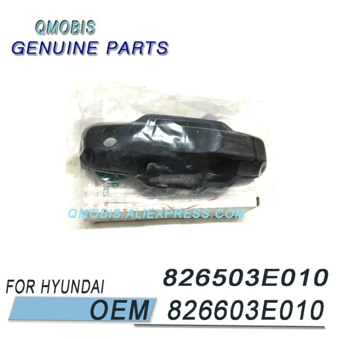 826503E010 826603E010 836503E010 836603E010 Black Front Rear Exterior Door Handle for Kia Sorento 2