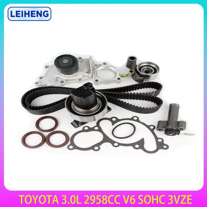 ENGINE PARTS Timing Belt Water Pump Kit For TOYOTA 4RUNNER PICKUP T100 3.0L 2958CC V6 SOHC 3.0 L T