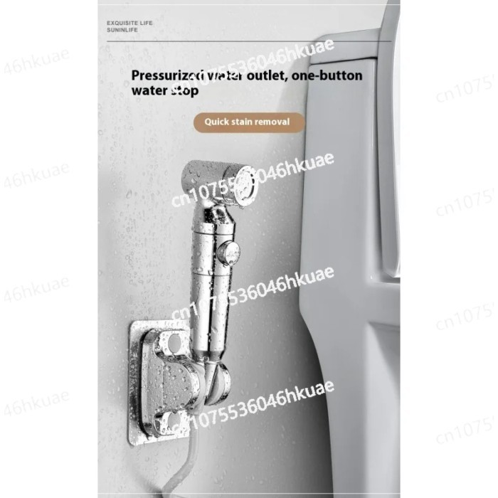 bidet penetration Toilet nozzle set, high-pressure water outlet,penetration anal,bathroom accessori