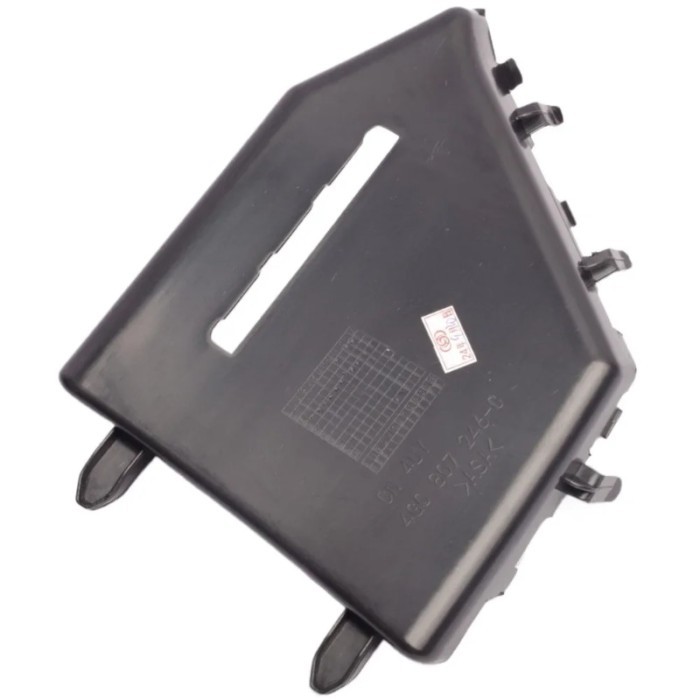 Fog Light Frame Inside Cover Plate Front Bar Lower Net Baffle Cover 4G0807245C 4G0807246C for Audi